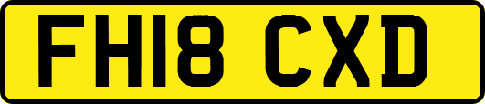 FH18CXD