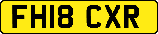 FH18CXR