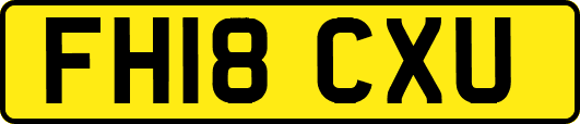 FH18CXU
