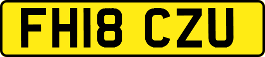 FH18CZU