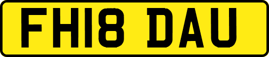 FH18DAU