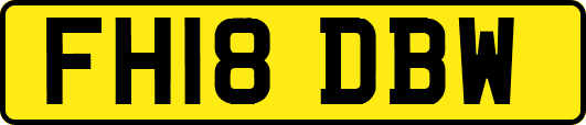 FH18DBW