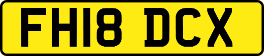 FH18DCX