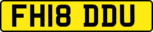 FH18DDU