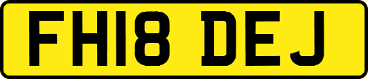 FH18DEJ