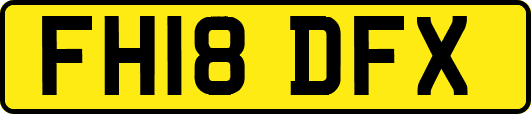 FH18DFX