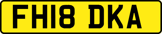 FH18DKA