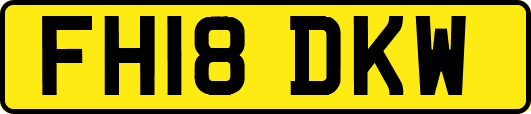FH18DKW