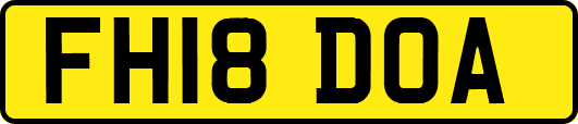 FH18DOA