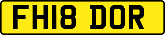 FH18DOR