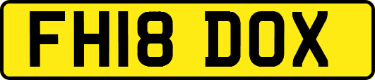 FH18DOX