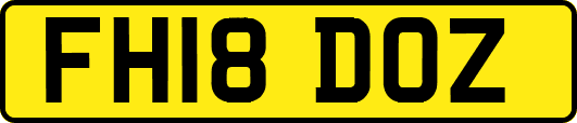FH18DOZ