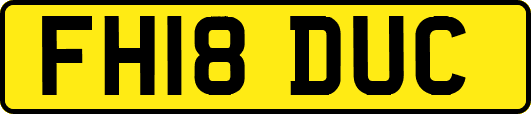 FH18DUC