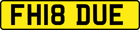 FH18DUE