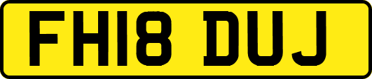 FH18DUJ