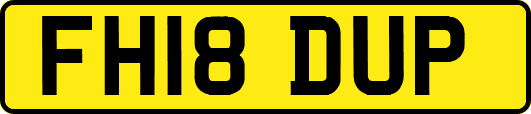 FH18DUP