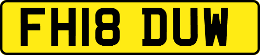 FH18DUW