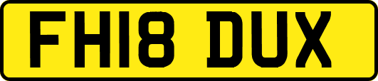 FH18DUX