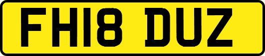 FH18DUZ