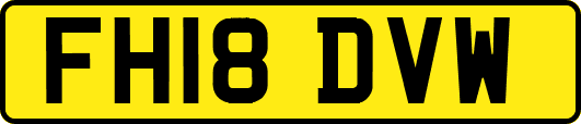 FH18DVW
