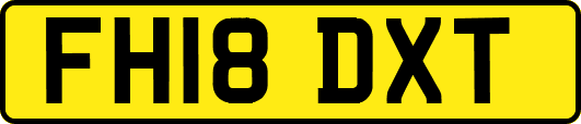 FH18DXT