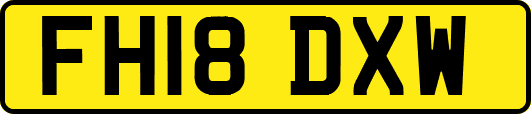 FH18DXW