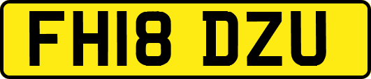 FH18DZU