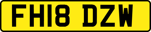 FH18DZW
