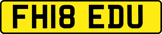 FH18EDU