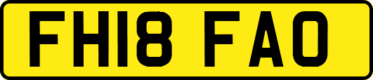 FH18FAO