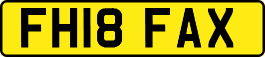 FH18FAX