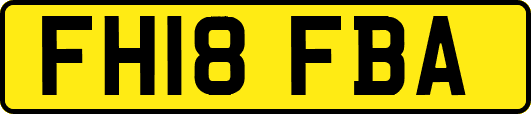 FH18FBA