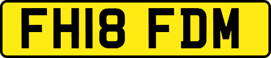 FH18FDM