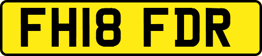 FH18FDR