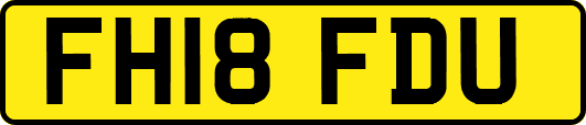 FH18FDU