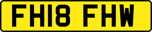 FH18FHW