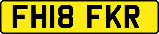 FH18FKR
