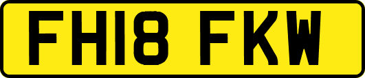 FH18FKW