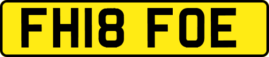 FH18FOE