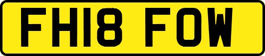 FH18FOW