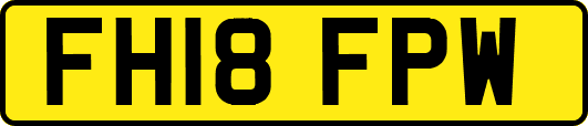 FH18FPW