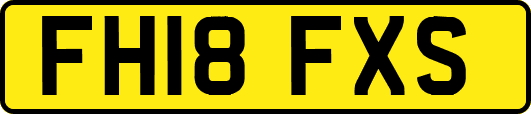 FH18FXS