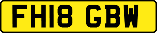 FH18GBW