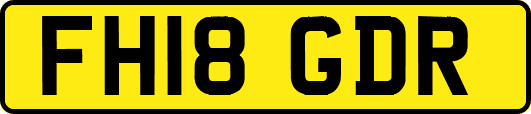 FH18GDR