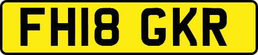 FH18GKR