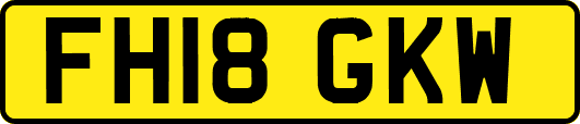 FH18GKW