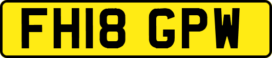 FH18GPW