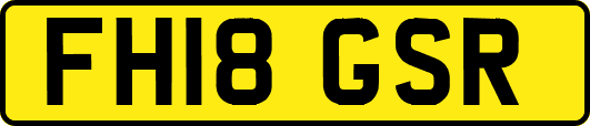 FH18GSR