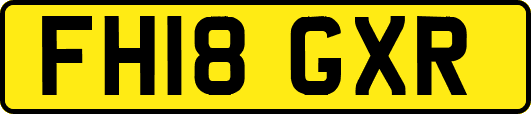 FH18GXR