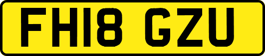 FH18GZU